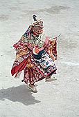 Ladakh - Cham masks dances at Phyang monastery